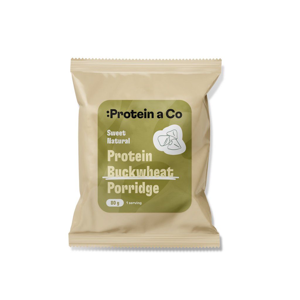 Proteínová pohánková kaše 80 g – Sweet natural