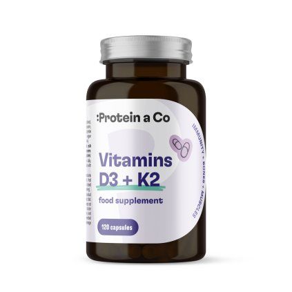Vitamín D3 + K2