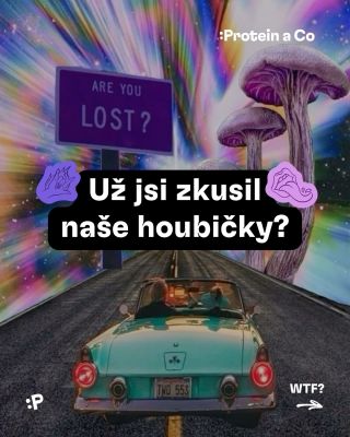 Další houbičky už se pečou. A furt po nich neuvidíš jednorožce… jen víc energie a míň stresu. 🍄💜